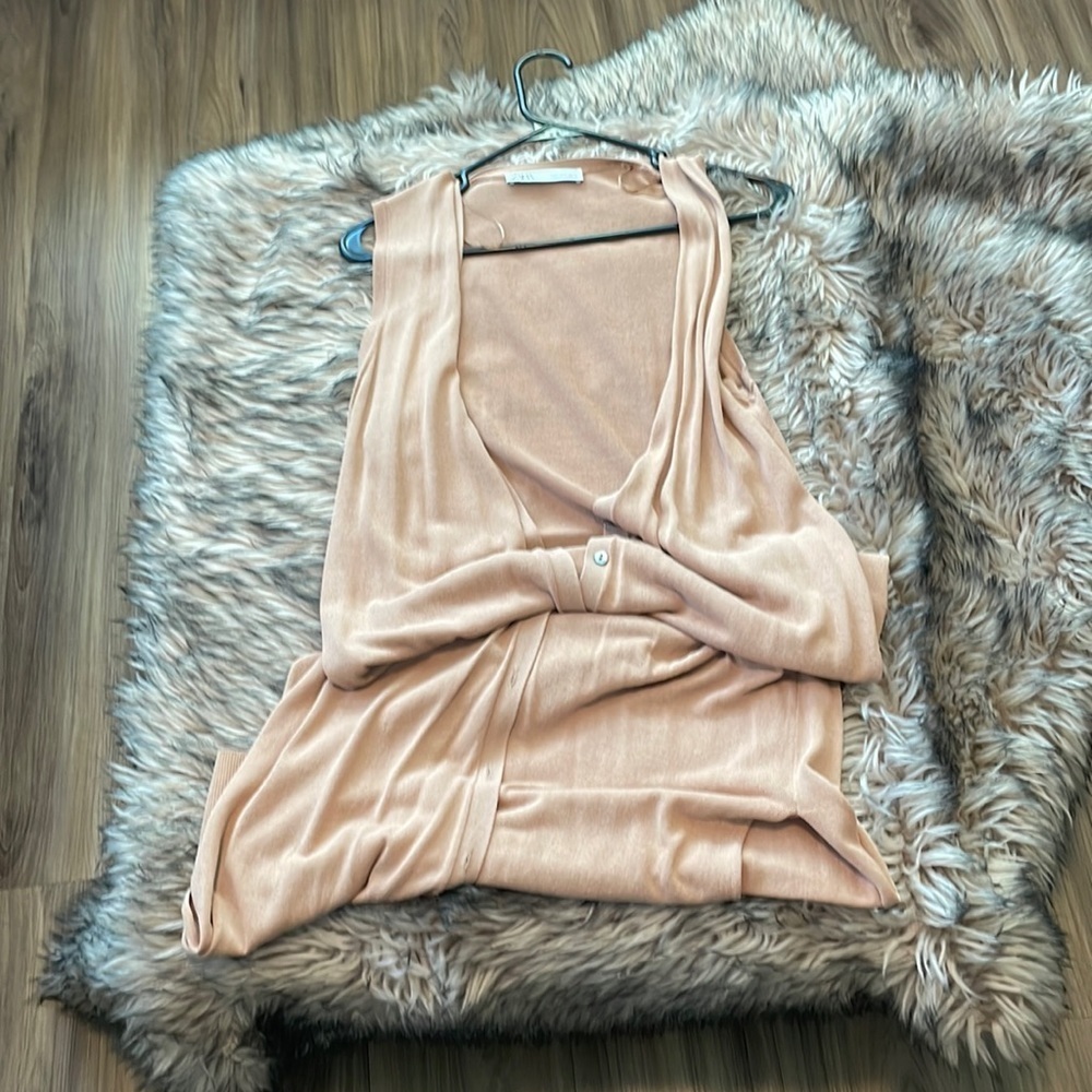 Zara long sweater